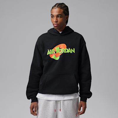 Jordan Brooklyn Space Jam Men's Fleece Pullover Hoodie. Nike JP